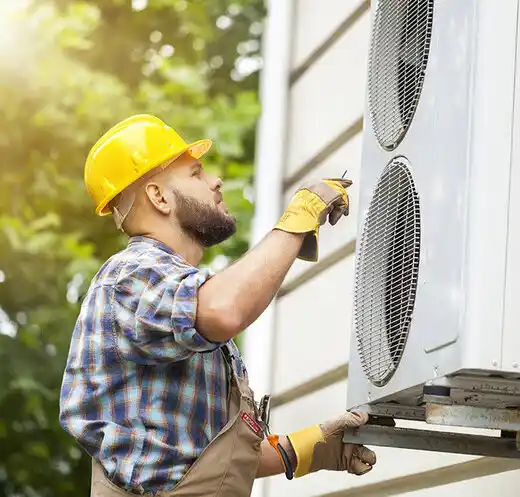 hvac services Barclay-Kingston